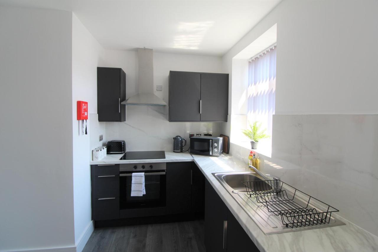 Apartmán F6 Hammonds Row Preston  Exteriér fotografie