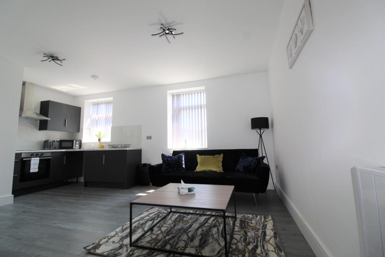 Apartmán F6 Hammonds Row Preston  Exteriér fotografie