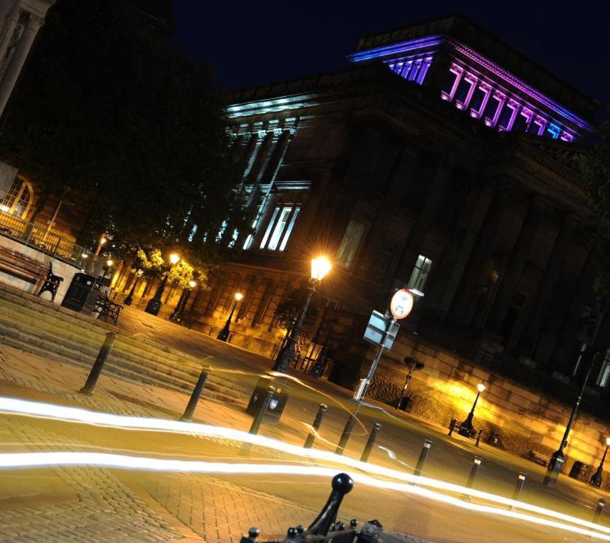 Apartmán F6 Hammonds Row Preston  Exteriér fotografie