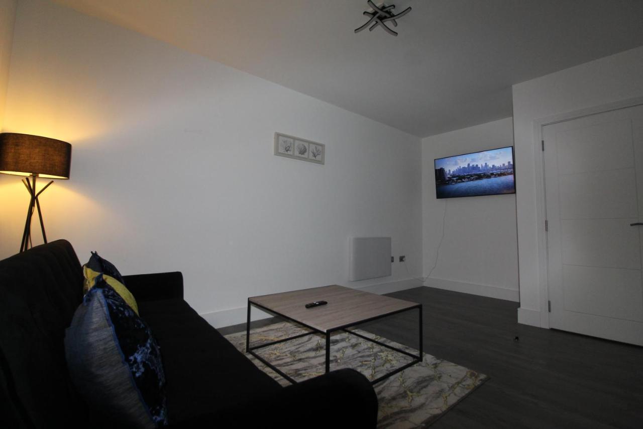 Apartmán F6 Hammonds Row Preston  Exteriér fotografie