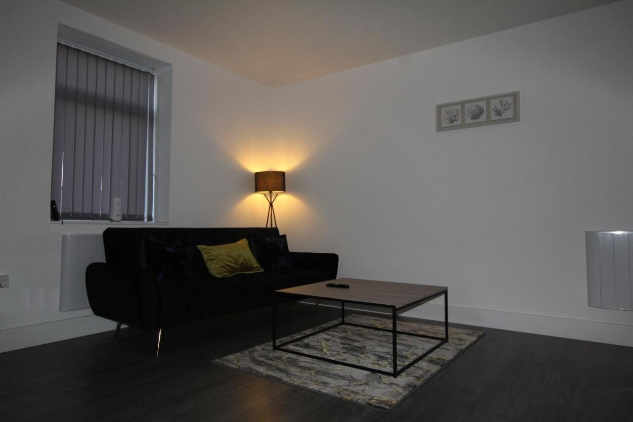 Apartmán F6 Hammonds Row Preston  Exteriér fotografie